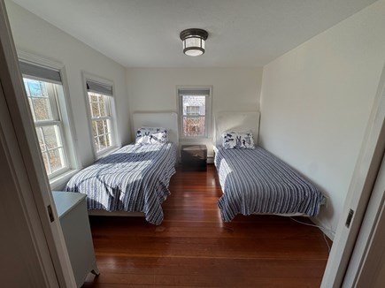 Centerville Cape Cod vacation rental - Bedroom with twin beda