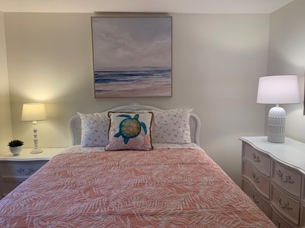 East Falmouth Cape Cod vacation rental - Bedroom, Queen Bed, dresser and closet