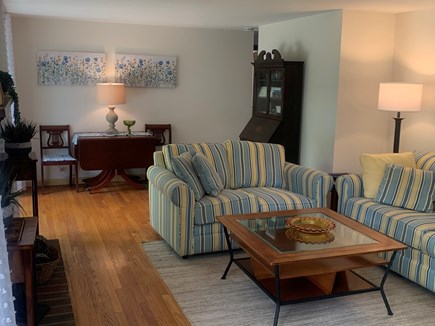 East Falmouth Cape Cod vacation rental - Living Room/extra dining space