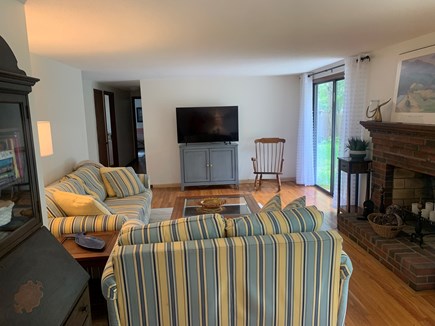 East Falmouth Cape Cod vacation rental - Living Room with 55 inch Smart TV