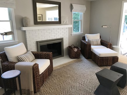 North Falmouth Cape Cod vacation rental - Sitting area