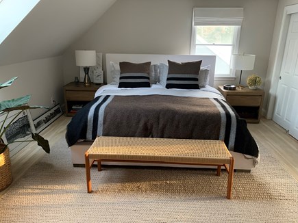North Falmouth Cape Cod vacation rental - Principle bedroom King with attached office