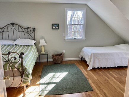 Wellfleet Cape Cod vacation rental - Second Floor - Primary Bedroom - Queen & Twin