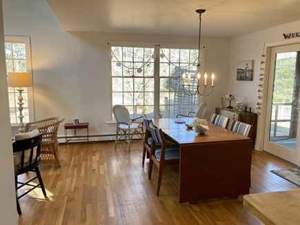 Wellfleet Cape Cod vacation rental - Living/Dining Area