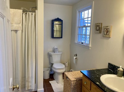 Wellfleet Cape Cod vacation rental - First Floor Bathroom