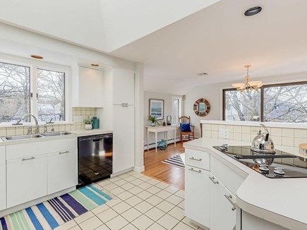 Dennis, Bayview Beach Cape Cod vacation rental - Open kitchen with a skylight