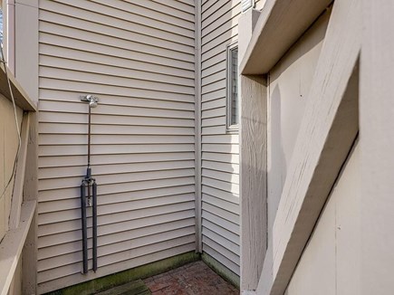 Dennis, Bayview Beach Cape Cod vacation rental - Outdoor shower