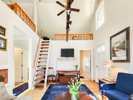 Harwich Cape Cod vacation rental - Living room. PLEASE NOTE: LOFT IS OFF-LIMITS.