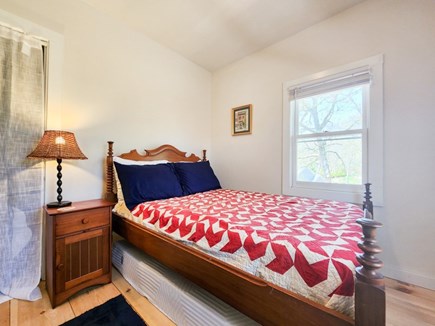 Harwich Cape Cod vacation rental - Second bedroom off of living room.