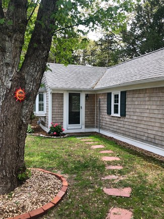 East Sandwich Cape Cod vacation rental - Walkway to the cottage