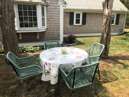East Sandwich Cape Cod vacation rental - Private yard area for guests to enjoy