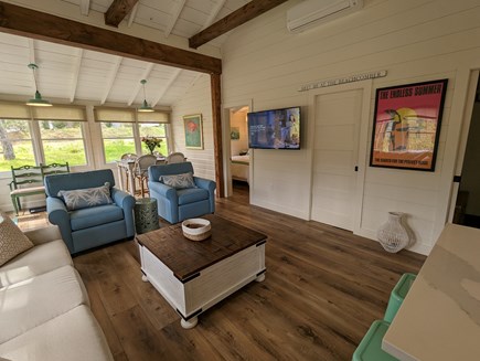 Wellfleet Cape Cod vacation rental - Large screen Smart TV in living room