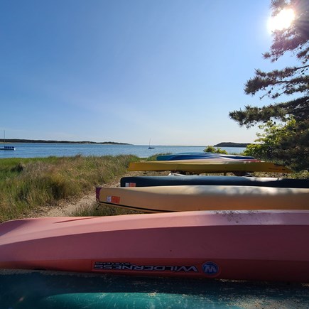 Wellfleet Cape Cod vacation rental - Kayaks at Pleasant Point