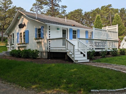 Wellfleet Cape Cod vacation rental - Vintage 1930's cottage, oversized deck for grilling and relaxing