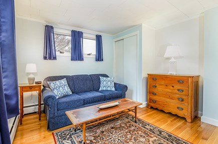Falmouth Cape Cod vacation rental - Den with pull out sofa