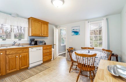 Falmouth Cape Cod vacation rental - Eat in kitchen