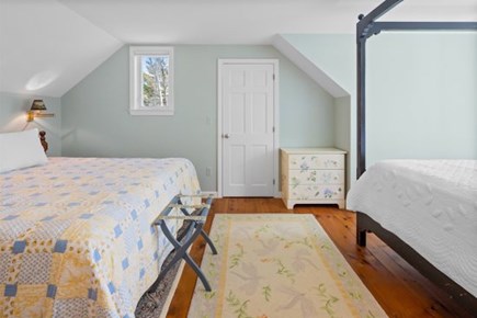 Chatham Cape Cod vacation rental - A king and a double bed in the second upstairs bedroom