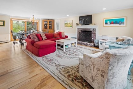 Chatham Cape Cod vacation rental - Cozy living space