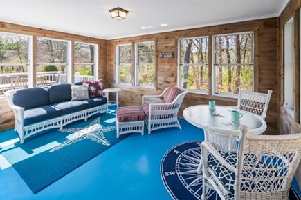 Chatham Cape Cod vacation rental - Gorgeous, sunny porch space