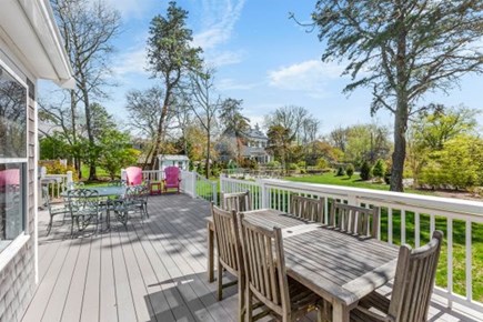 Chatham Cape Cod vacation rental - Plenty of outdoor seating