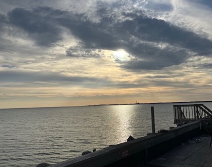 Truro Cape Cod vacation rental - View to Provincetown