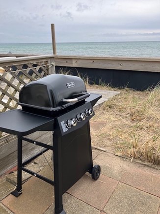 Truro Cape Cod vacation rental - Gas grill