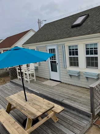 Truro Cape Cod vacation rental - Outdoor dining