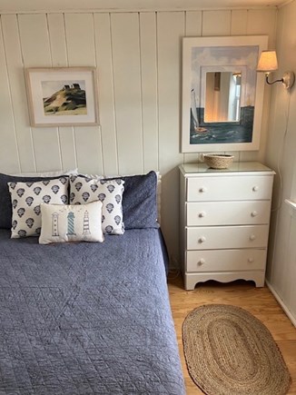 Truro Cape Cod vacation rental - back bedroom with full bed