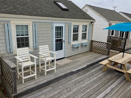 Truro Cape Cod vacation rental - Beach facing exterior with deck