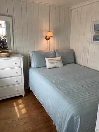 Truro Cape Cod vacation rental - Front, water view bedroom with full bed