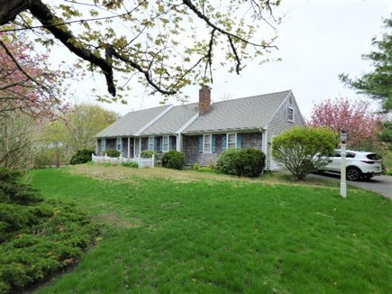 South Dennis Cape Cod vacation rental - House set off the road close to shopping and beaches
