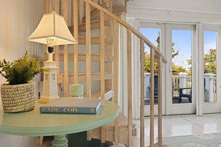 Sandwich  Cape Cod vacation rental - Spiral staircase leads to best surprise of all ...