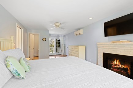 Sandwich  Cape Cod vacation rental - Comfortable king size bed.