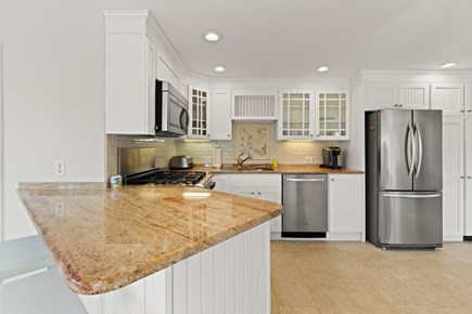 Sandwich  Cape Cod vacation rental - Immaculate & updated fully stocked kitchen.