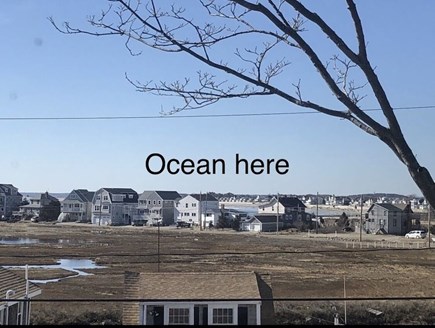 Marshfield, Brant Rock MA vacation rental - View from master deck