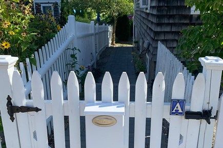 Provincetown Cape Cod vacation rental - Entry Gate
