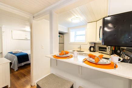 Provincetown Cape Cod vacation rental - Dining Area