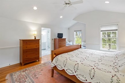 Orleans Cape Cod vacation rental - Vaulted ceilings give the primary an open and airy feeling