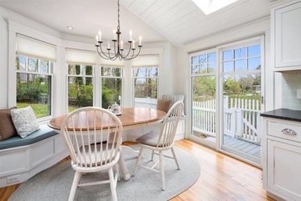 Orleans Cape Cod vacation rental - Gather the family around the breakfast nook