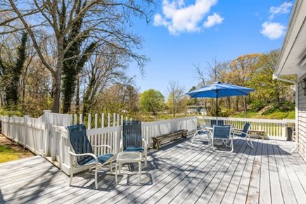 Orleans Cape Cod vacation rental - Bask in the shade of the large umbrella