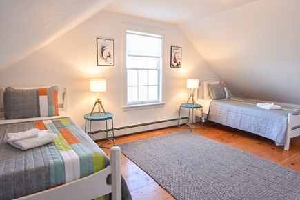 Truro Cape Cod vacation rental - Bedroom w/ 2 Twin Beds