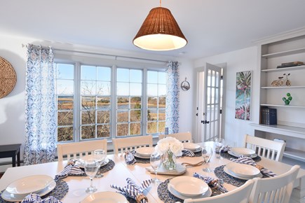 Truro Cape Cod vacation rental - Dining Room