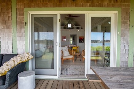 Eastham Cape Cod vacation rental - Deck