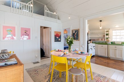 Eastham Cape Cod vacation rental - Dining Area
