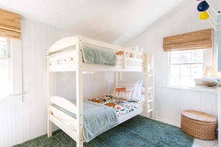 Eastham Cape Cod vacation rental - Bunk Bed Bedroom