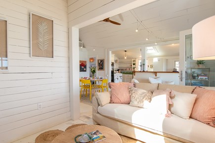 Eastham Cape Cod vacation rental - Living Area