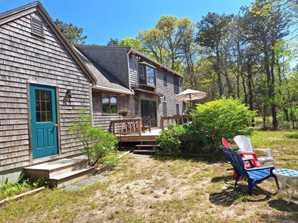 Eastham Cape Cod vacation rental - Back of the house