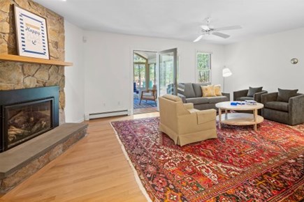 Wellfleet Cape Cod vacation rental - Settle into the comfy sitting room for game night in the evenings