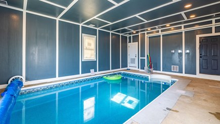 Plymouth MA vacation rental - Indoor heat all season pool!