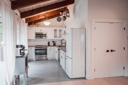 Falmouth Cape Cod vacation rental - Kitchen equipped with spices, coffee and tea